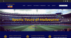 Desktop Screenshot of citysportstours.com