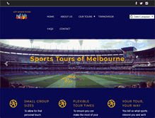 Tablet Screenshot of citysportstours.com